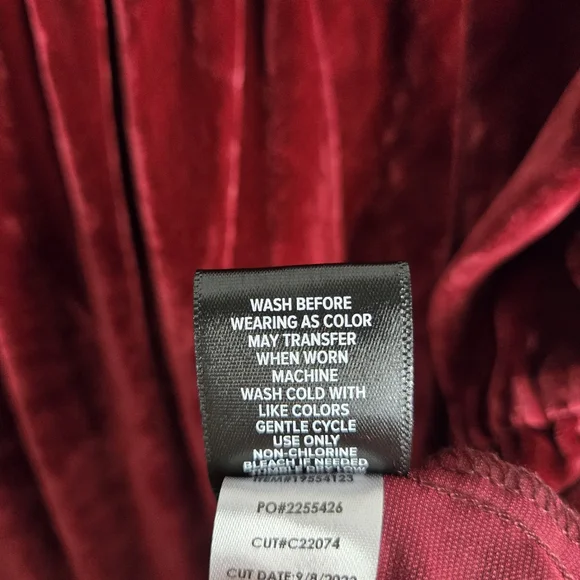 Torrid Red Babydoll Top 1X - Picture 7 of 8